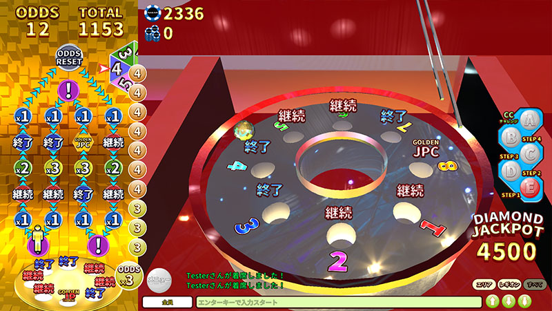継続・終了チャレンジ